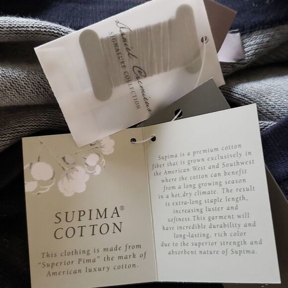 Lightweight Signature Soft Supima Cotton Stretch  XL - Picture 3 of 6